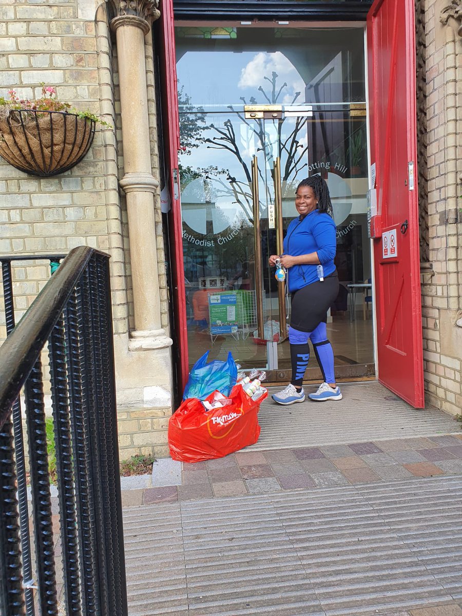 SamiaBadani's tweet image. #LockdownEaster in #BramleyHouse
Thank you @NHMethodist for putting a smile on BH children. They loved the chocolate eggs and treats!