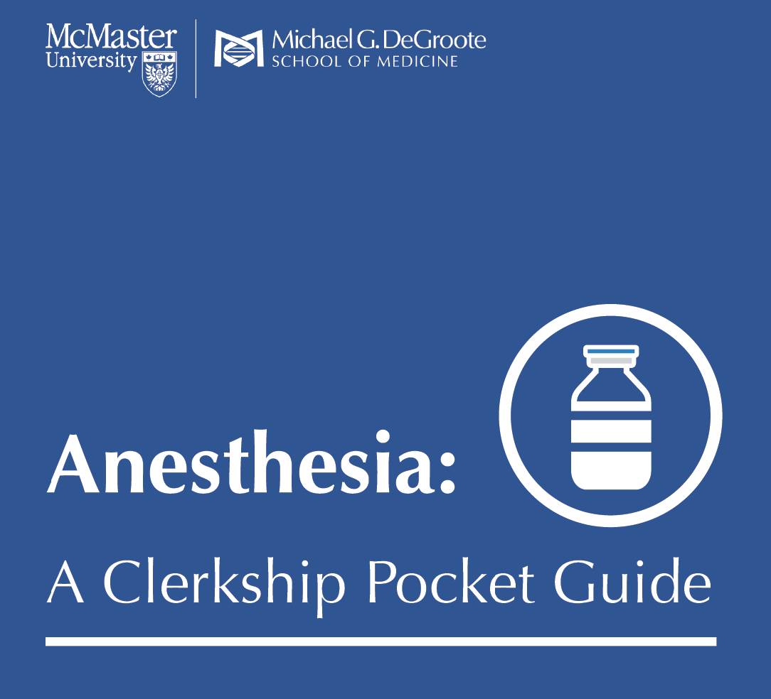 MacAnesthesia's tweet photo. Terrific new resource, thanks to all contributors and reviewers.  @MacAnesthesia @HHS_staff @SJHealthSystem @niagarahealth @StMarysGenHosp @MacHealthSci @MacBHSc   Link for book:  https://t.co/1CY6cFUaup https://t.co/4JUzYQvZ3F