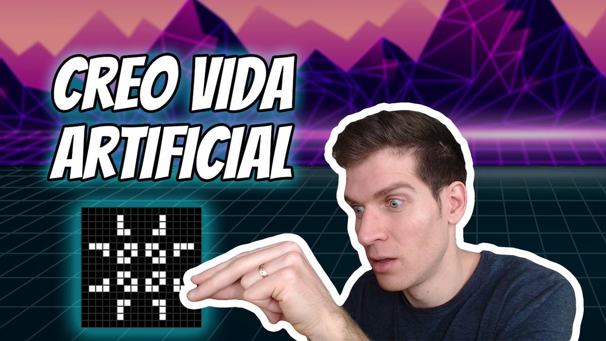 javianmuniz's tweet photo. Autómatas celulares para crear todo tipo de contenidos #procedurales https://t.co/zV1cI9D71V #HTML5 #JavaScript ¿Queréis que haga un tutorial con el que simula agua o con el que genera música? https://t.co/HpjqBMUuGI