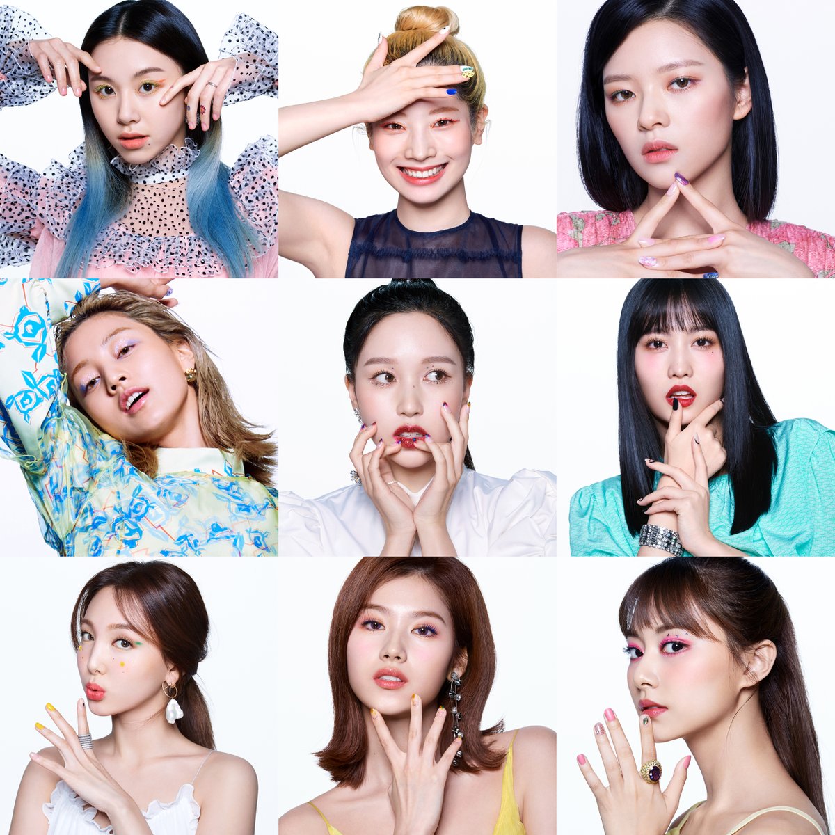 Meet all the members of <a href="/JYPETWICE/">TWICE</a>! 🌟 With Jihyo as their leader, this girl group has dominated the K-pop scene since its debut in 2015. Mina, Nayeon, Jeongyeon, Momo, Sana, Dahyun, Chaeyoung, and Tzuyu share how they define beauty: allure.com/story/twice-me…