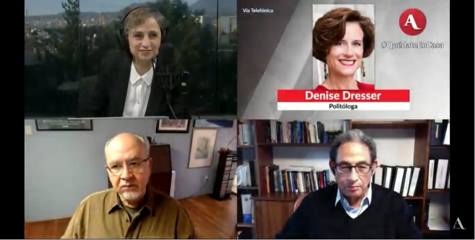 AristeguiOnline's tweet image. Iniciamos la #MesaPolítica con Denise Dresser (@DeniseDresserG), Sergio Aguayo (@sergioaguayo) y Lorenzo Meyer (@DrLorenzoMeyer) en #AristeguiEnVivo 👉 ow.ly/Gj8530qxq5A