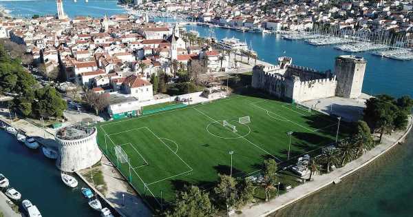 Igralište Batarija Croacia.Club: HNK Trogir.Capacidad: -.Inaugurado: -.