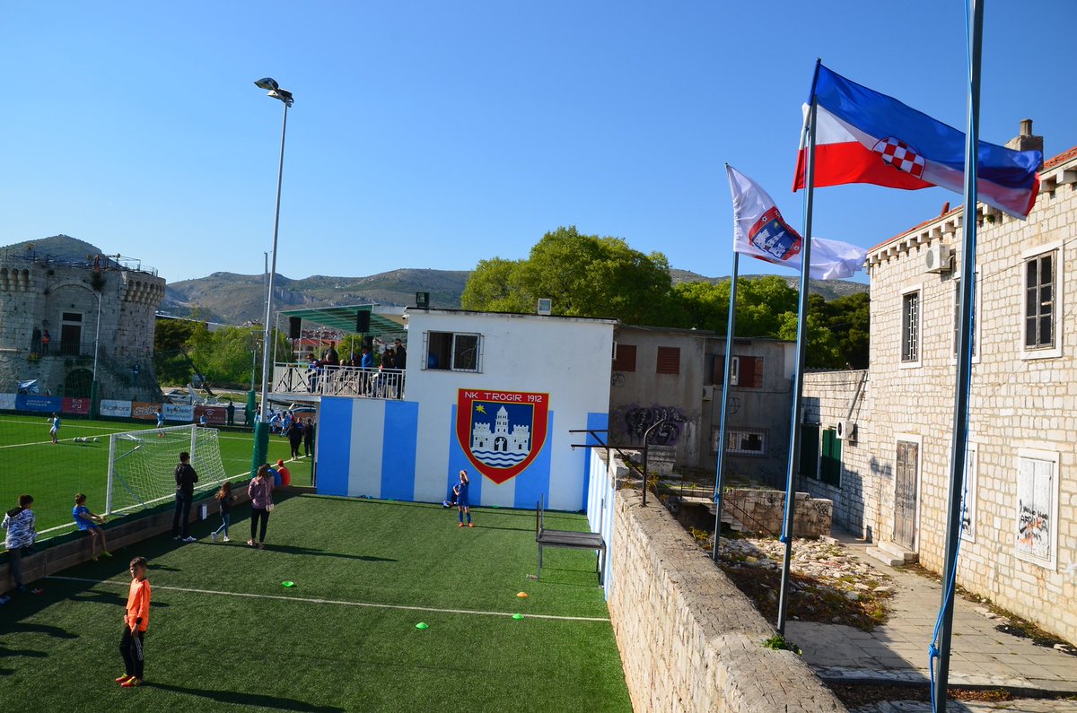 Igralište Batarija Croacia.Club: HNK Trogir.Capacidad: -.Inaugurado: -.