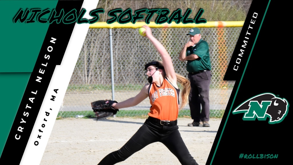 ncbison_sball's tweet photo. Today, we welcome Crystal Nelson of Oxford, MA. She comes on board as a lefty pitcher, and joins sister Candice to compete as a lefty, righty duo!! We are excited for Crystal to join NCSB43 in the fall, and the Bison Class of 2024. https://t.co/mjmfBVBJfp