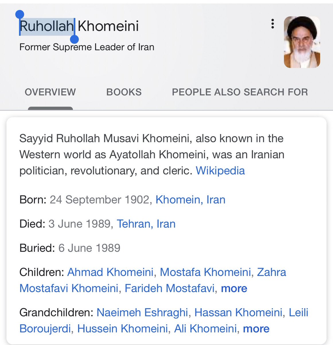 8- Jesus breathing life into a clay bird goes far beyond permission from God. In Islam, Jesus has several names, one of them is Ruhullah, which means “The Soul of God.” Many Muslims are named after Jesus, specifically this name. One of them is Khomeini.(He was nothing like Jesus)