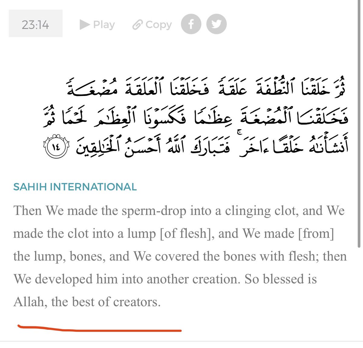 9- Now that we have established, from the Quran, that Jesus can give life, some Muslims could argue that this doesn’t make Jesus an absolute creator; as there is only one true creator, God.In the Quran, God (Allah) clarifies that there are creators other than Him:*Creators*