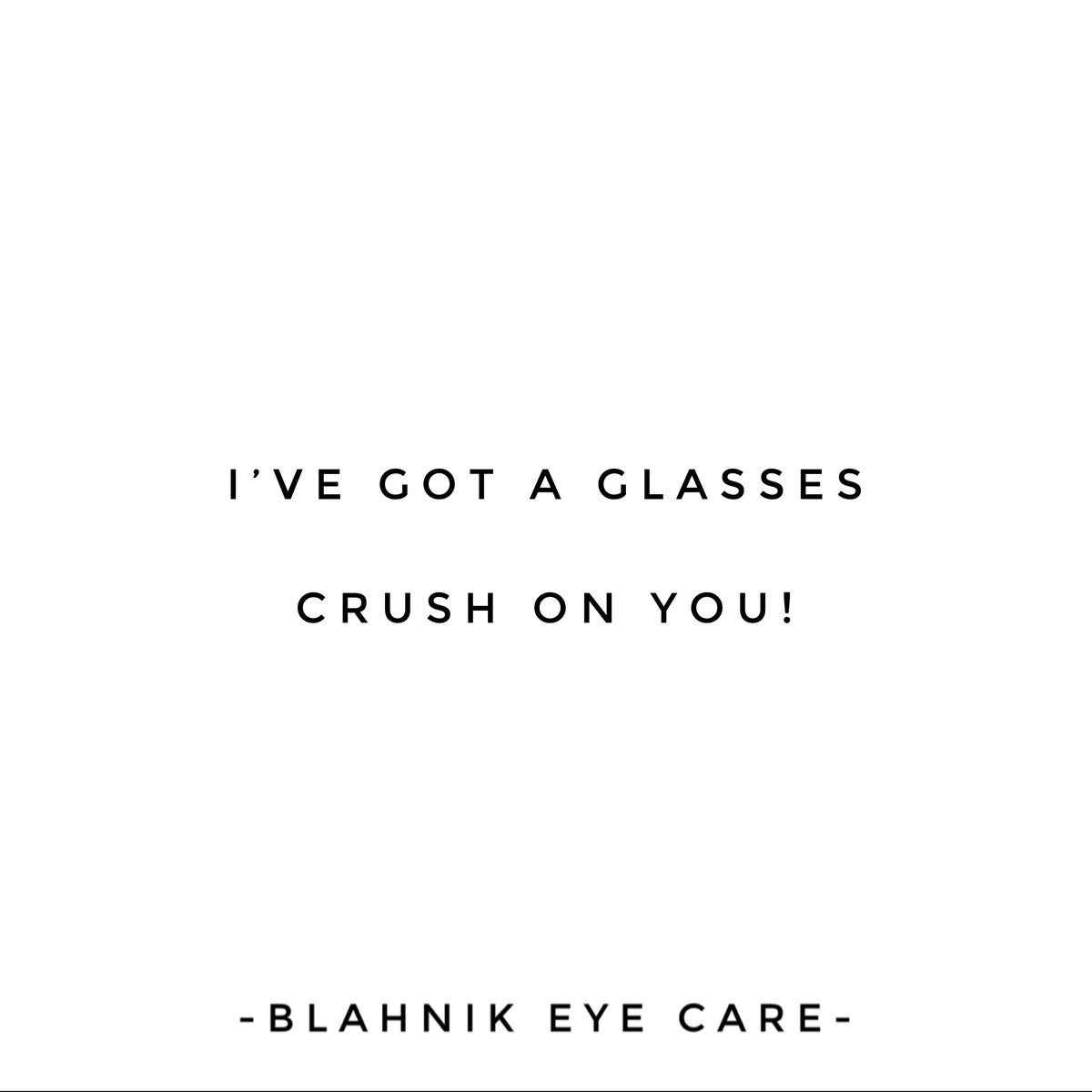 BlahnikEye's tweet photo. Let’s do some eye flirting, xoxo. Don’t be shy. 
Tag your glasses 🤓 crush 👇🏼
*
*
*
https://t.co/p8AfBhOBZ4

386-492-6999

3740 S. Ridgewood Ave, St 103
Port Orange, FL 32129
#eyeflirting #wink #optometry #eyeglasses #crush #love #staysafe #eyevibetribe #blahnikeyecare https://t.co/hRJHaehY0L