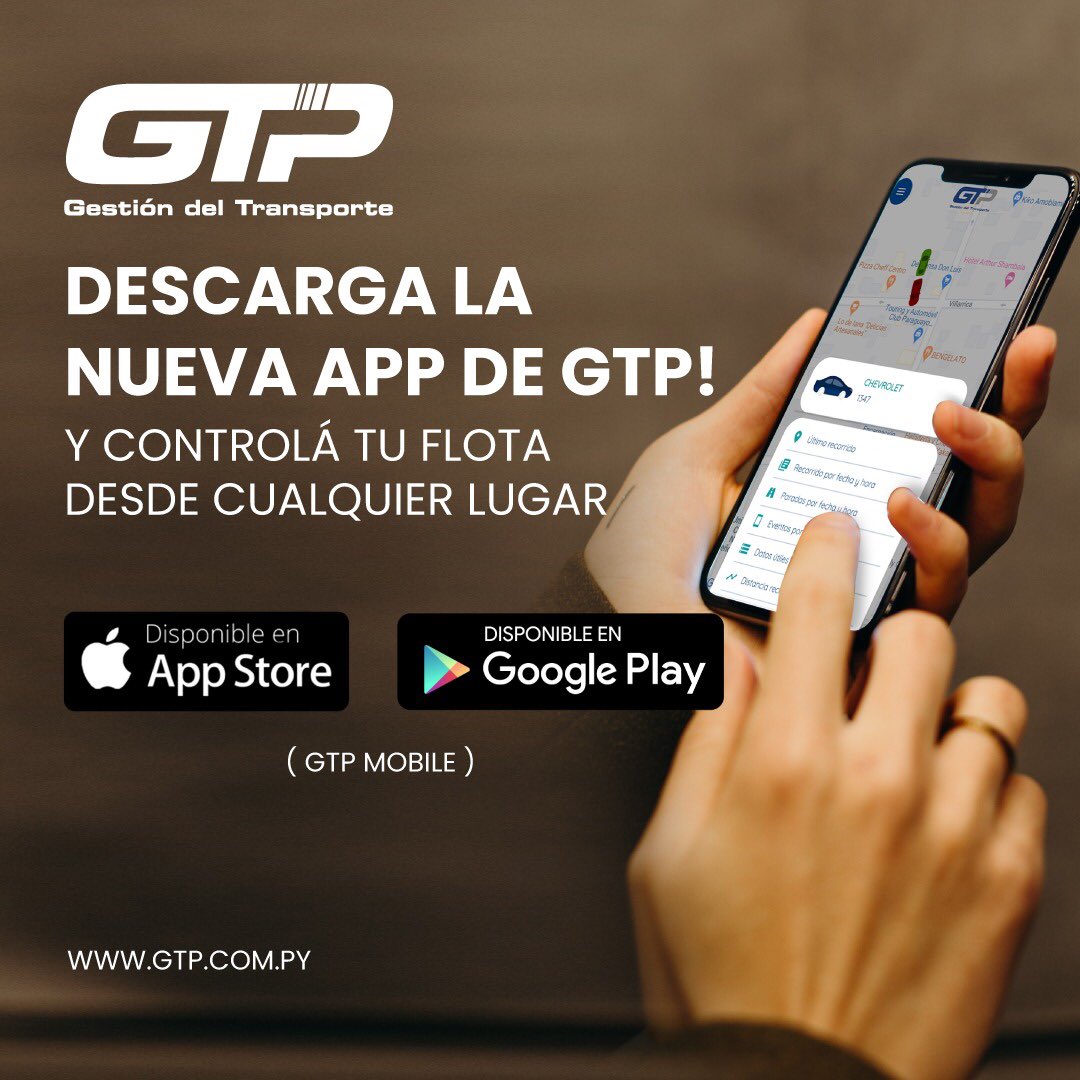 Ya está en las tiendas nuestra nueva app de logística satelital de flotas!! Descárgala!!!!