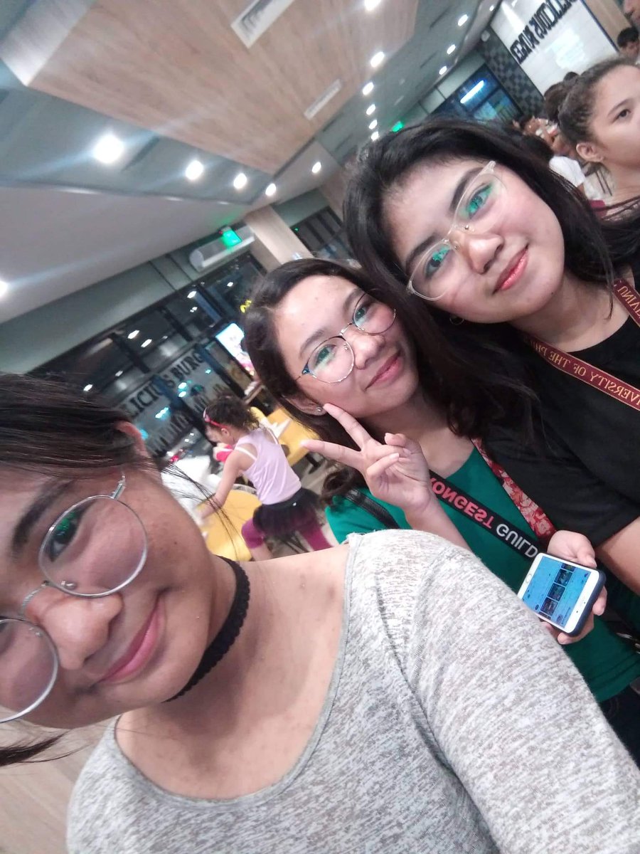 ++ think na hindi kami magtatagal dahil sa ugali ko. We& #39;ve lasted years, and I know it& #39;ll last until the day we die. Don& #39;t mess up with those girls if you want a peaceful life. And don& #39;t stick your nose in other people& #39;s business. (Baka gusto mo magpakilala na? Mej halata na.)