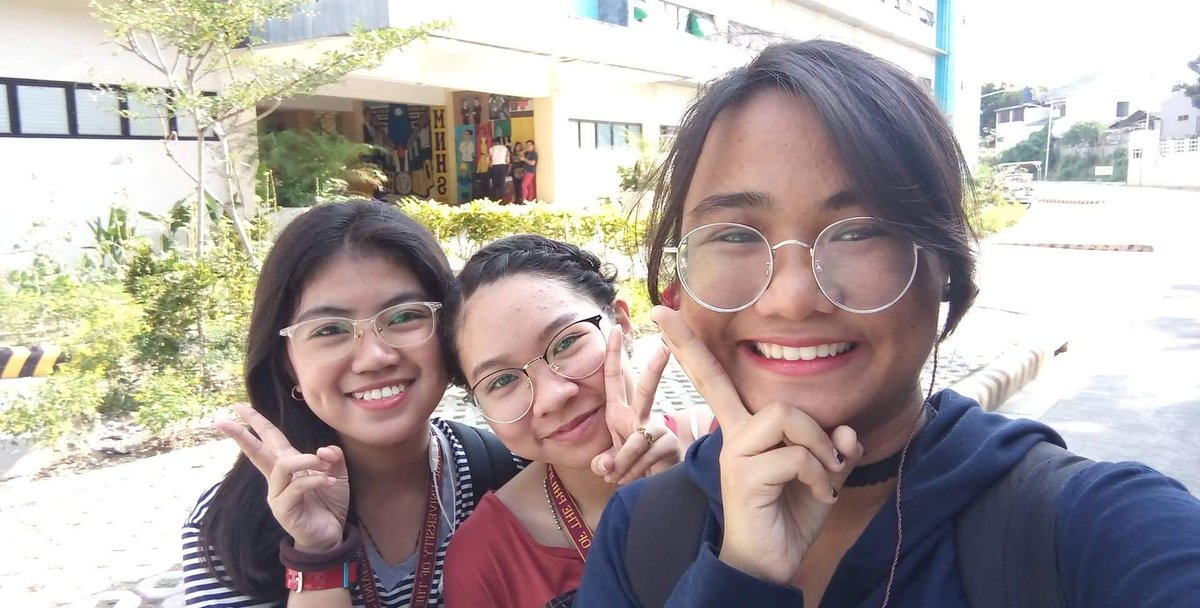 ++ think na hindi kami magtatagal dahil sa ugali ko. We& #39;ve lasted years, and I know it& #39;ll last until the day we die. Don& #39;t mess up with those girls if you want a peaceful life. And don& #39;t stick your nose in other people& #39;s business. (Baka gusto mo magpakilala na? Mej halata na.)