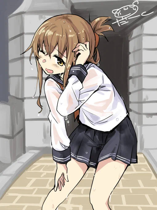 みずぴた電ちゃん( ˘ω˘ )φ 