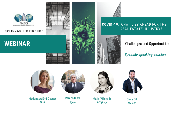 FIABCI's tweet photo. We are pleased to announce our guest speakers of this coming Thursday's webinar. 🗣 

To register for free, send us an email at info@fiabci.org and we will send you the link to connect. 

Please note that the panel discussion will be held in Spanish. https://t.co/8fZwHbuszt
