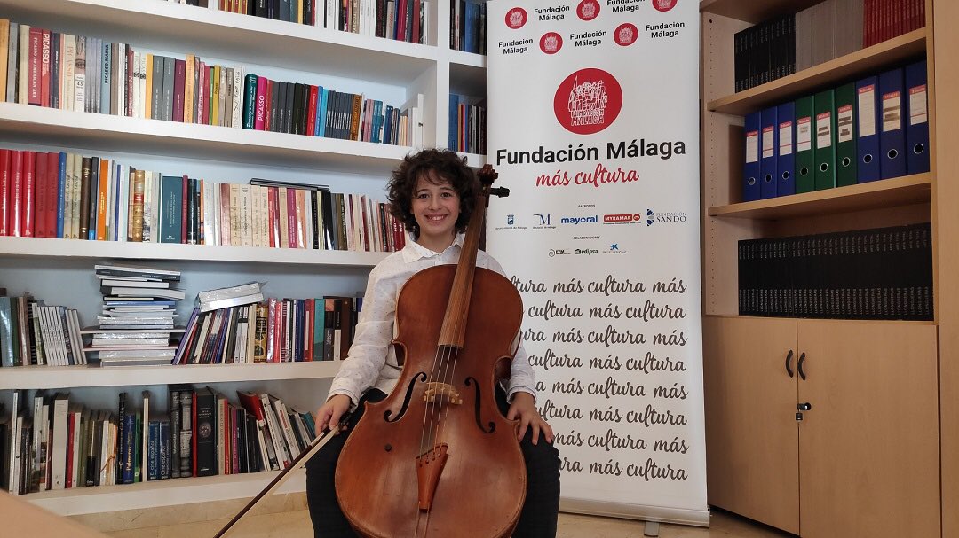 culturamalaga's tweet photo. . @FundacionMalaga ha organizado el ciclo ‘Miércoles talentoSOS’ con actuaciones en directo de jóvenes talentos malagueños.

📆 Miércoles, 15 de abril a las 19h, en su perfil de Instagram (@peulacello) 🎻 

Toda la información: https://t.co/uLepZh0LRl https://t.co/axh2ybOlU0