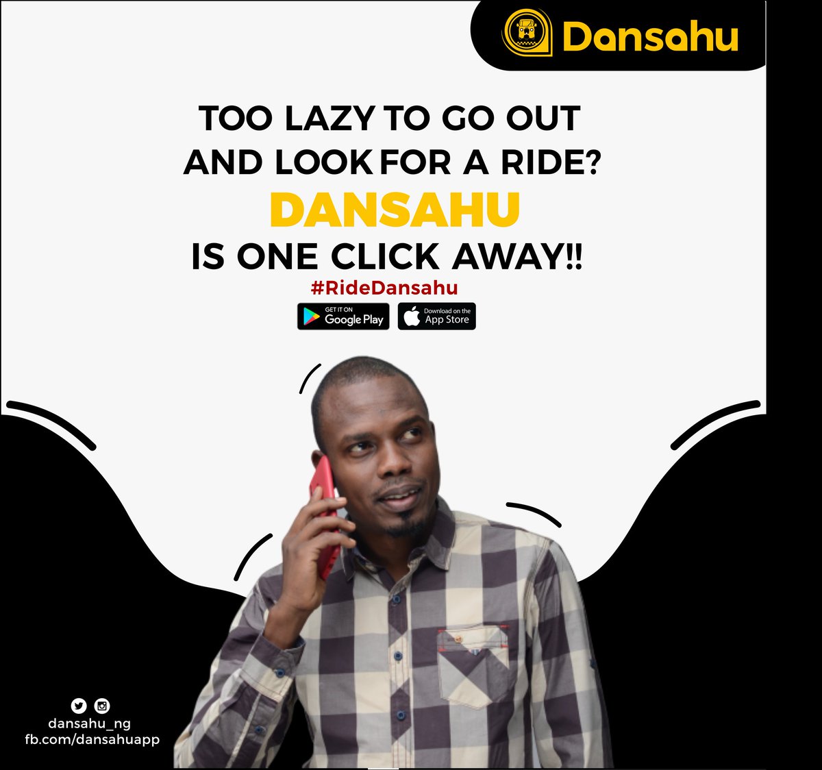 SkinnyBoi001_'s tweet photo. With #DanSahu you don't have to make body contact while going to your destination or when going back home from your destination. Stay safe ❤ #RideDanSahu #RideWithDanSahu https://t.co/57yzASVrdN