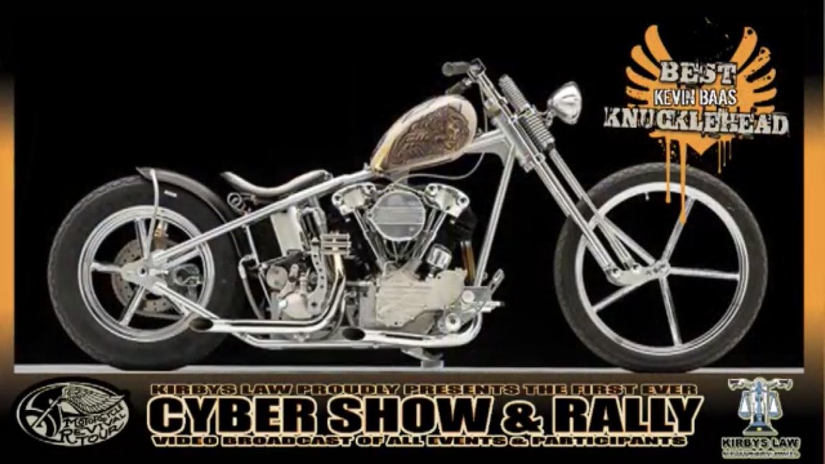 TeachBaas's tweet photo. The first chopper I built with my students at Lakeville North won best Knucklehead last night on the @CycleSource cyber bike show! @LNHS_STEM Way to go #lnhsSTEM @LnhsPanthersAD @LakevilleAreaPS https://t.co/H3KiAAtQIf
