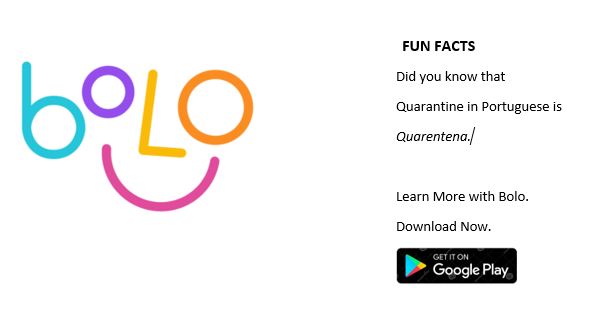 TEAMBOLOKE's tweet photo. With bolo you can learn new languages and expand your language capacity
#LearnFromHome #LetsGoBolo #StaySafe https://t.co/hyApiXKniq