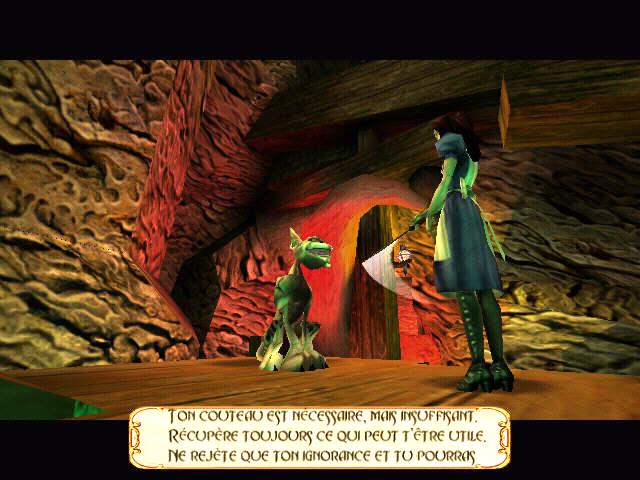 American McGee's Alice   https://www.abandonware-france.org/ltf_abandon/ltf_jeu.php?id=2860Bon, je mets quand même un jeu qui a beaucoup fait parlé de lui (en bien !) à son époque. Mais pour lequel, j'ai pu le constater, plusieurs d'entre nous étaient passés à côté.