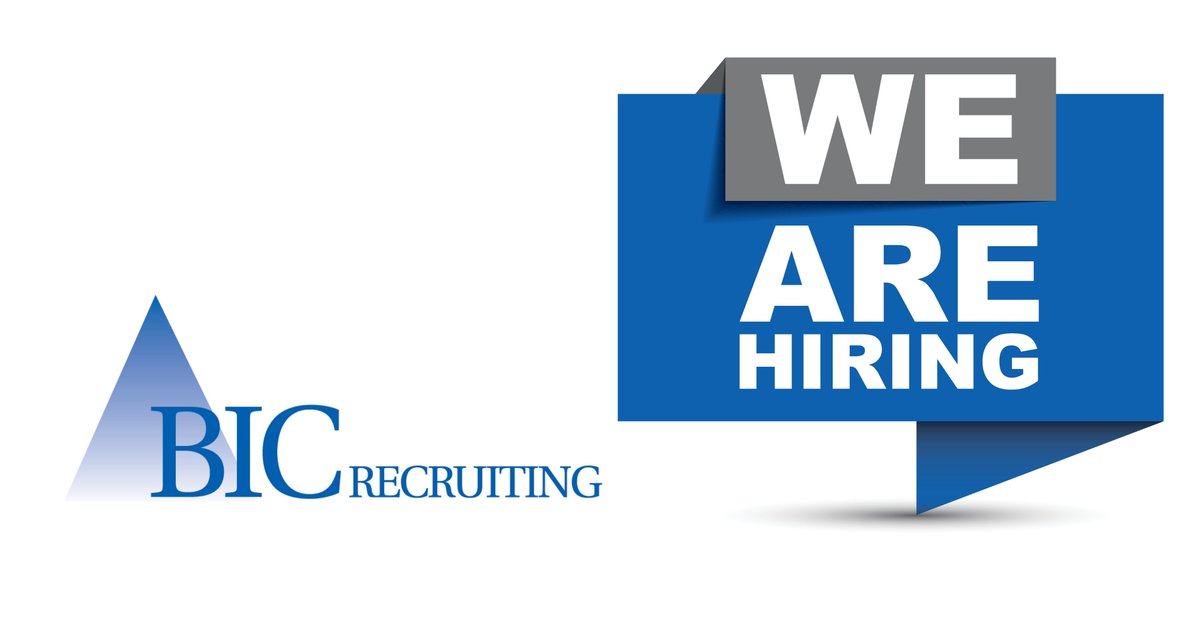 bic_recruiting's tweet photo. We are actively searching for candidates to fill open positions.

View our openings at https://t.co/vjv8Jffitp.

#hiring #jobpost #recruitingnow #bicrecruiting #bicjobs https://t.co/7Ir2GvjlCs