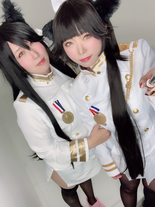 Twitterのコスプレ画像2