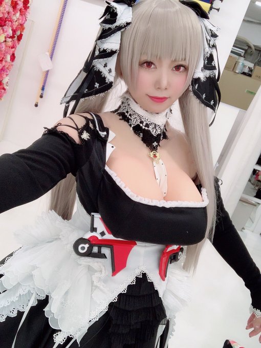 Twitterのコスプレ画像3