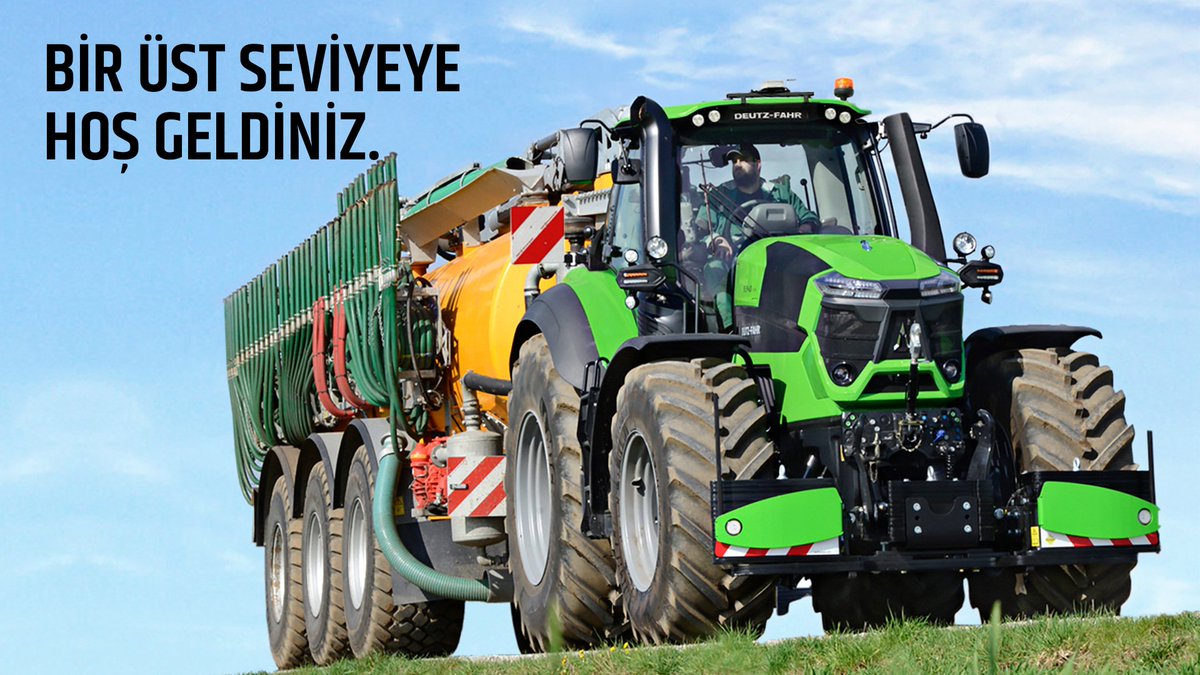Rahat ve güvenli. Ne zaman işiniz ağırlaşsa 9 serisine her zaman güvenebilirsiniz. 

#Deutzfahrtraktör #deutzfahrtractor #deutzfahrteknolojisi #tractorspower #deutzfahr9serisi #deutzfahrtürkiye
