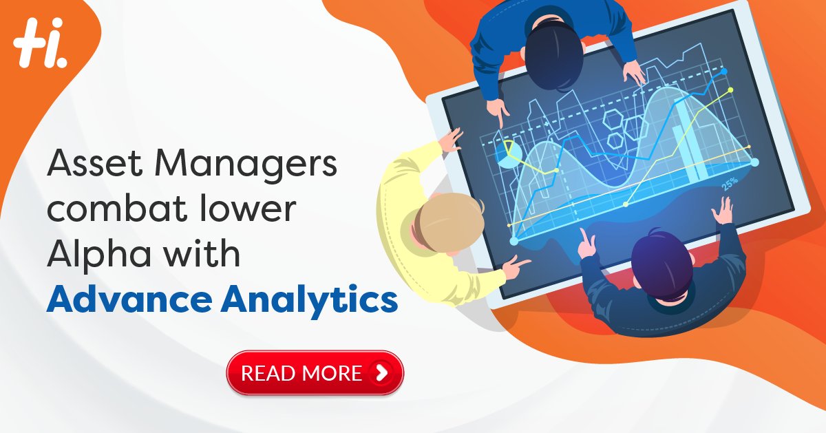 HexawareGlobal's tweet image. Adoption of Advance analytics by Asset management firms to double in 5 years. Learn more bit.ly/3b4lq8F
#advanceanalytics #assetmanagement #capitalmarkets #alpha #bigdata