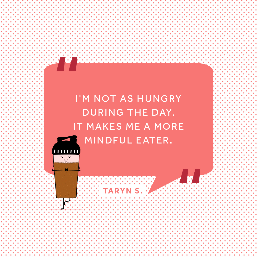 shakeology's tweet photo. When you’re not focused on food, it frees up your brain to take on bigger challenges. Shakeology is the catalyst that helps you feel better and do life better. #fuelgoodfeelgood #shakeology https://t.co/Dt07xZSEzn