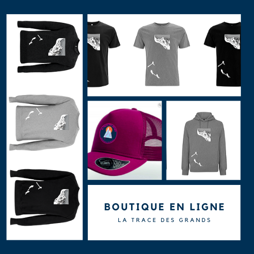 TraceDesGrands's tweet photo. Vous aimez la trace des grands, vous aimez la montagne, vous aimez le graphe d’artiste alors on vous encourage à nous soutenir et vous faire plaisir. offrez-vous un cadeau.
Visitez notre shop : https://t.co/yriXewffHU https://t.co/j3wSv2uUuy