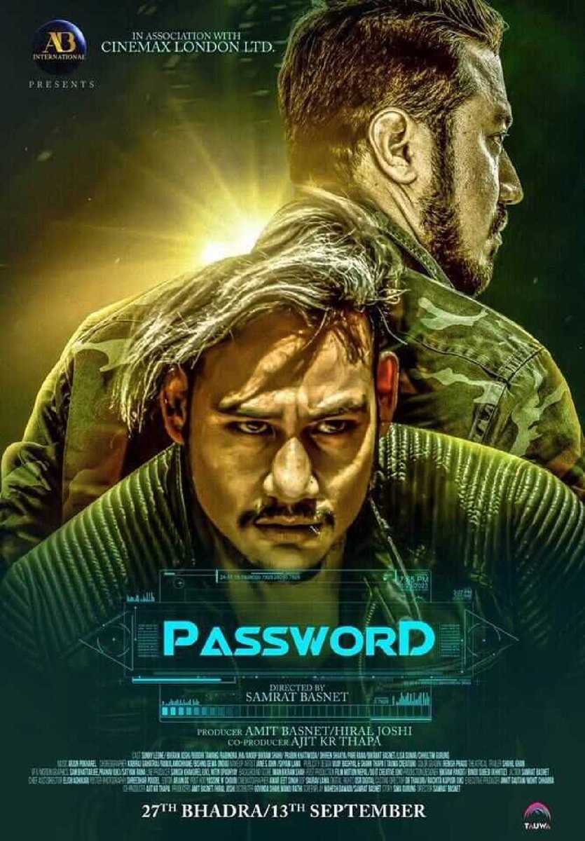 NepaliMovieDB's tweet photo. New Movie on Youtube: Password
#NepaliMovie #NepaliFilms #AnoopBikramShahi #SunnyLeone
Watch Now: https://t.co/MOHPjJluh6 https://t.co/A0b4VOckQQ