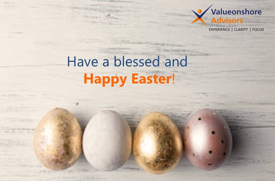 Valueonshore's tweet image. Wishing you and your family the happiest Easter of all!
#HappyEaster2020 #HappyEaster