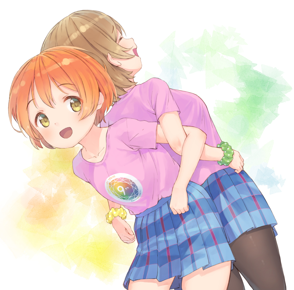 星空凛 「wonderzoneのMVありがとう…… 」|エイチスのイラスト