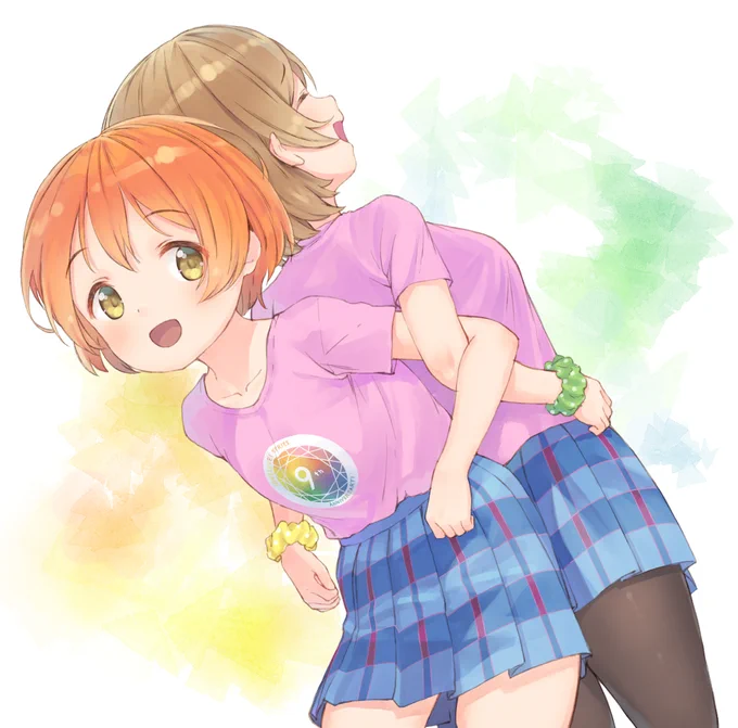 wonderzoneのMVありがとう…… 