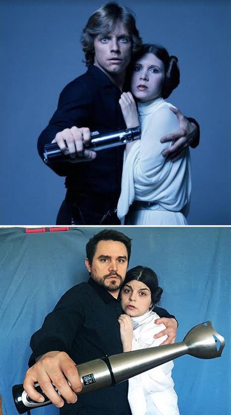 JuanGomezJurado's tweet photo. 🎬 Una pareja se dedica a recrear famosos planos de películas durante el confinamiento. No llores cuando veas la última. https://t.co/NhZE9UKcCX