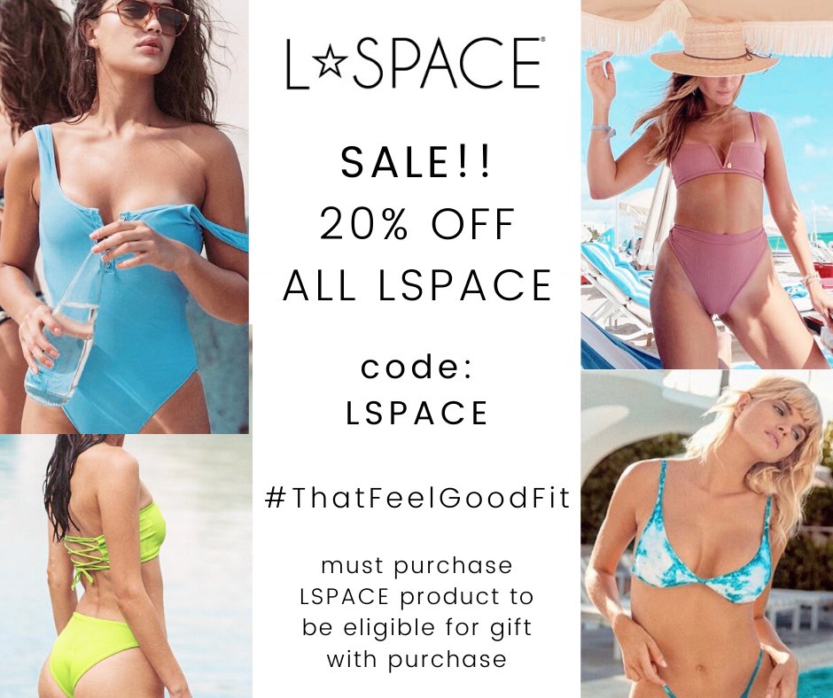 balanceonthames's tweet photo. 20% OFF LSPACE + GWP - https://t.co/6CRVcdNsN4 https://t.co/GCFaimxb3S