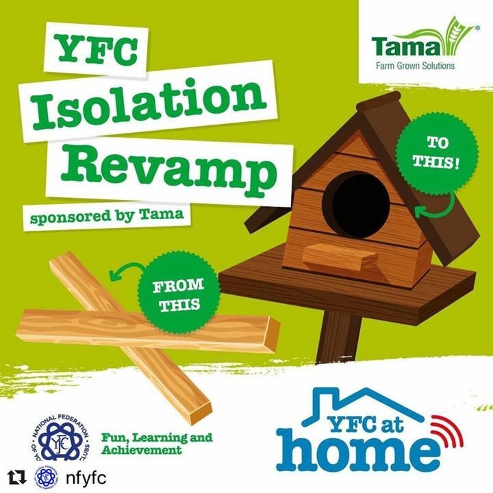 Who can take on the <a href="/nfyfc/">NFYFC</a> revamp challenge!?
・・・
**YFC Isolation Revamp Challenge – sponsored by Tama** ⠀
With many shops closed and a need for everyone to stay indoors, it's time to celebrate the 'make-do and mend' approach! Up-cycle or repurpose an item of metal, wood…