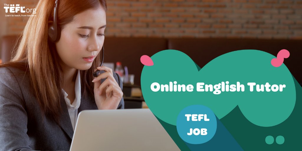 TEFLOrg's tweet photo. Looking for work as an online English tutor? 👇

Pay: £15-18 Per Hour 💸
Application Deadline: 3rd Jun 2020
Degree Required? Yes ✔️

Find out more info here: https://t.co/ZP6eqRFnwe #TEFL https://t.co/Du1juzSTJL