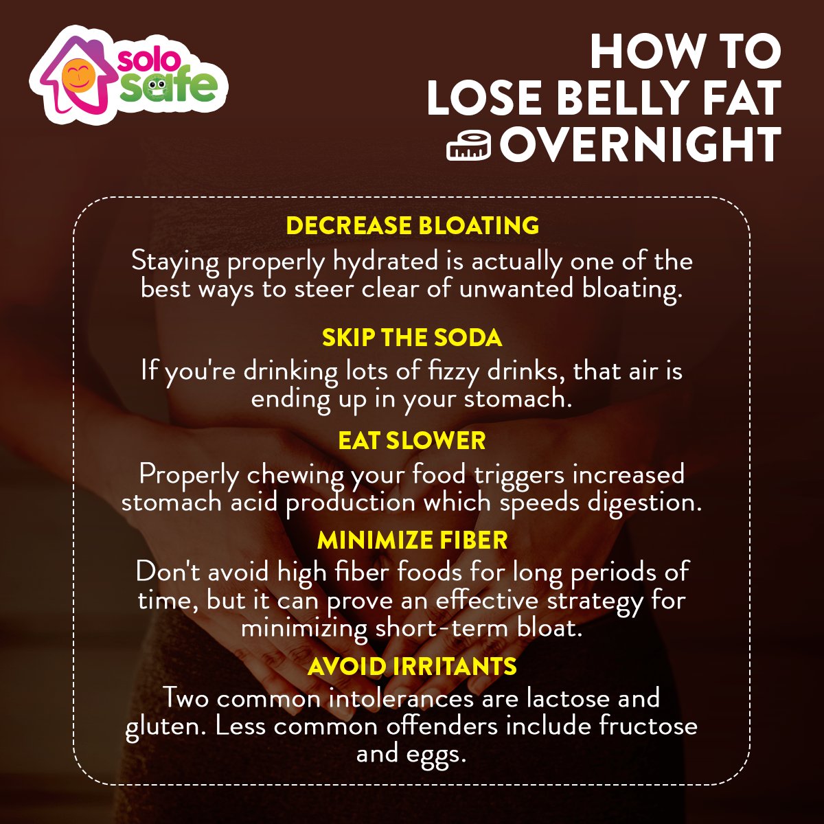 ShopKonga's tweet photo. Say bye bye 👋🏾 to that tummy fat 👍.
Try this tomorrow and let the testimony roll in 😌.

#SoloSafe 
#SoloFit
#KongaCares https://t.co/h9QX9sVFkf