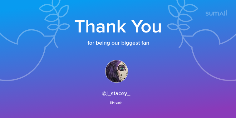 itsmisswiggins's tweet photo. Our biggest fans this week: j_stacey_. Thank you! via https://t.co/R8pjwL5rfO https://t.co/K193h5zhFQ