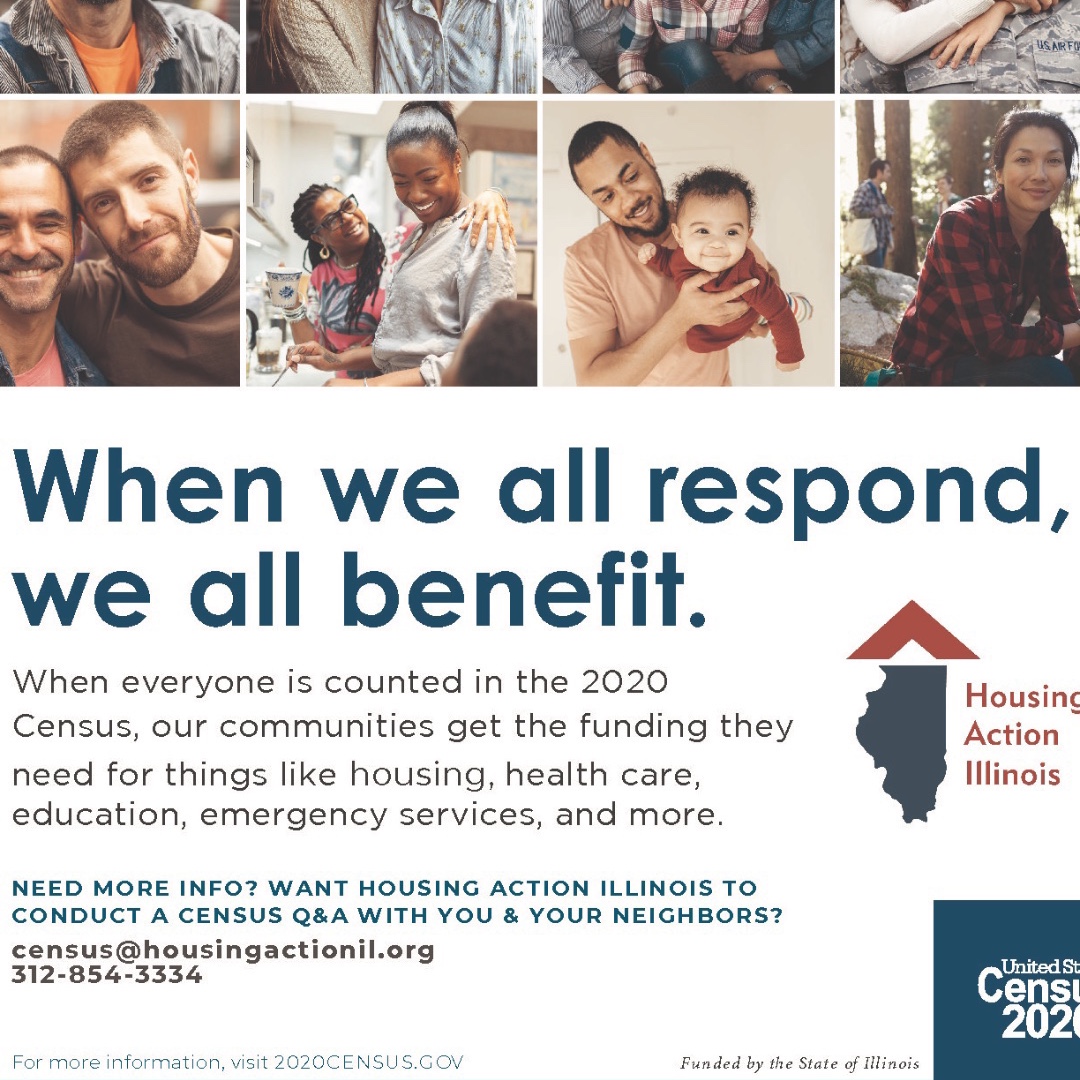 respond_now_4's tweet photo. The census is critical for Illinois. It determines how many seats Illinois has in Congress &amp; affects billions of dollars in funding for housing, health care, education, &amp; more. We need to make sure everyone gets counted! #Census2020 #ILCountMeIn2020 https://t.co/VxFBeEiEGm
