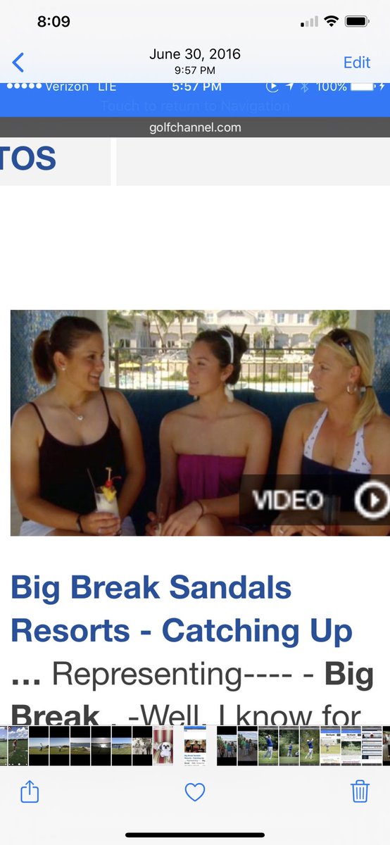 BriVega's tweet photo. Really excited to watch Big Break Sandals Emerald Bay after watching Mark play there on the @kornferrytour Beautiful resort &amp; we have such an appreciation for the golf course. I make a cameo on one of the episodes! @sandalsresorts @bdglobalsports @golfchannel #sandalsstateofmind https://t.co/FVsYUXqFd8