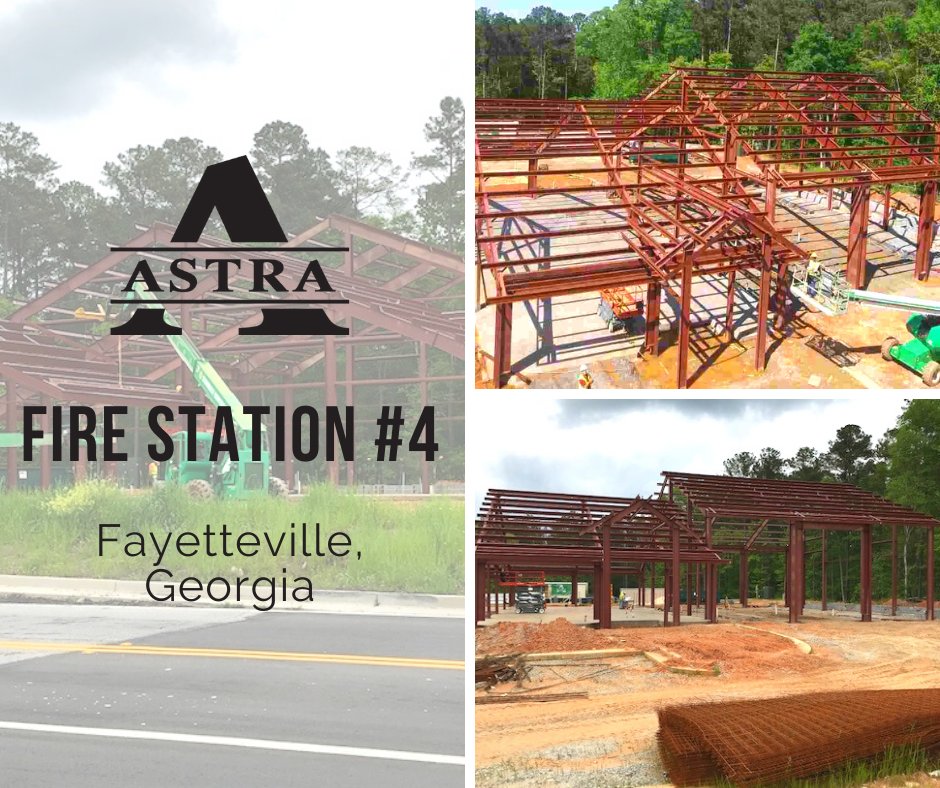 astragroupllc's tweet photo. Toppin' out Fire Station No. 4 project! Keep up the great work team! #projectupdate #astrateam #astrabuilt #firestation #makingprogress https://t.co/h0UVtwOZNT