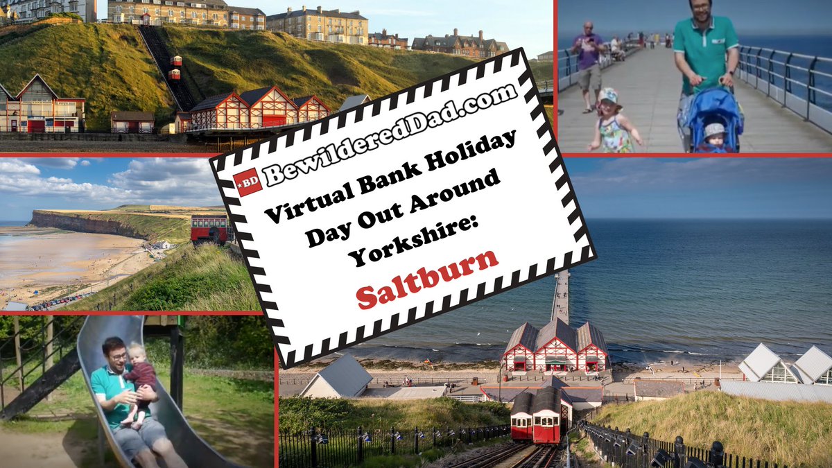 Back up the coast to  #Saltburn and I admit who my favourite  #XFactor winner is, Elsa discovers something shocking about me and we find out what Saltburn has over the rest of  #Yorkshire >>>   #yorkshiretogether  #yorkshiredaysin