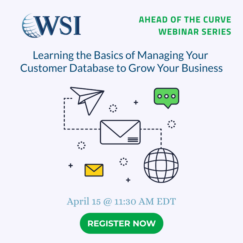 wsidigdirection's tweet photo. Don’t miss our upcoming #aheadofthecurve webinar that explores why managing your customer #database is critical during COVID-19. Register Now: https://t.co/oM98H47MJN

#business #covid19 #ecommerce https://t.co/Sf9a38cUOp