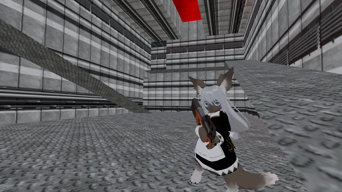 首輪付き V Twitter Goldeneye 007 Deathmatch 64名作ゲームワールド Rc P90とチョップを駆使して戦え ゲームキャラのペデスタルもあるぞ ゴールデンアイもパーフェクトダークもやりまくったなぁ Vrchat Vrchat World紹介 T Co Ii6uf6b8pn