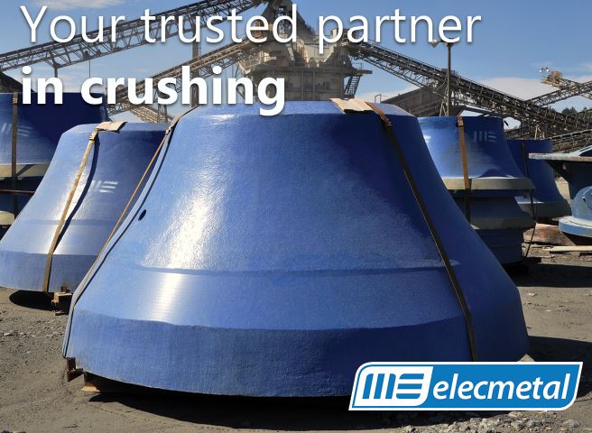 MEElecmetal's tweet photo. ME Elecmetal's ME FIT Crushing Team listens to your needs, so we can help you deliver the crushed rock products you want. ME Elecmetal is your crushing technology partner, providing performance solutions you can trust!
#MEElecmetal #MEFITCrushing #Crushing #CrusherLiners #Alloys https://t.co/v2uIUmrsF4