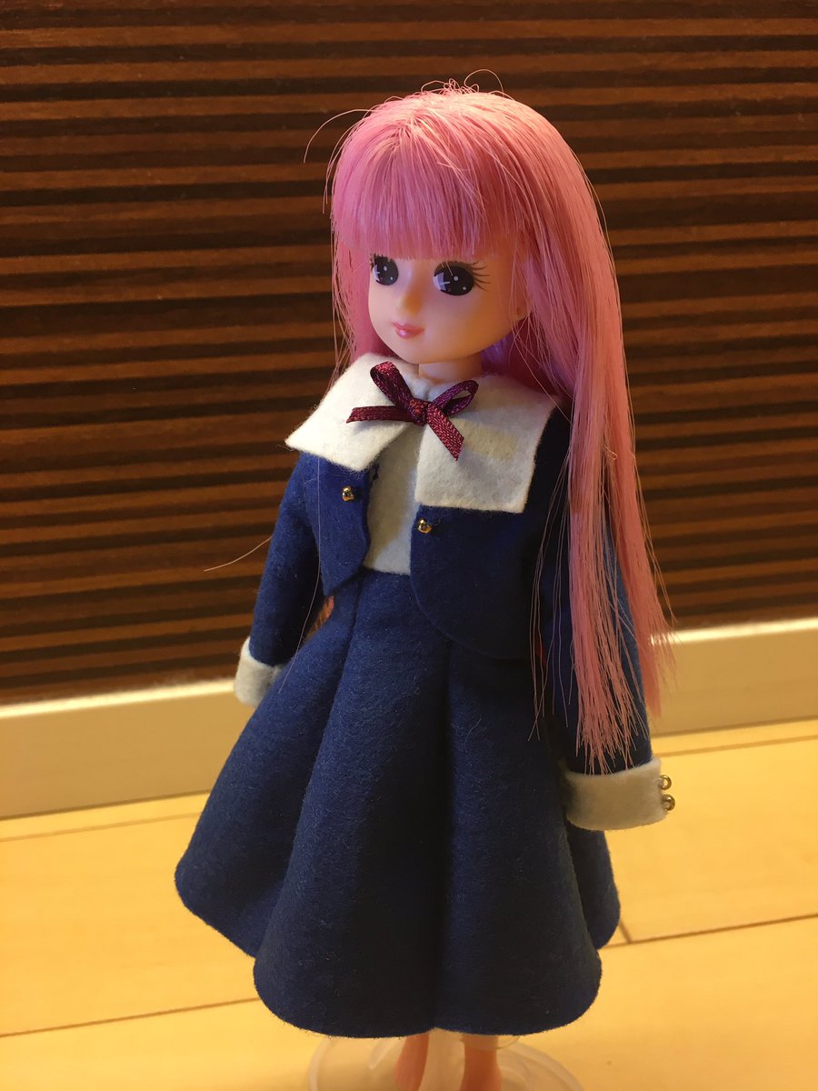 かぼす ペン字練習 Op Twitter リカちゃん服を作りました かんたん わかりやすい フェルトでつくるリカちゃん手縫い服 オールシーズン 関口 妙子 T Co Vkh6fnnie8 Amazonjpより