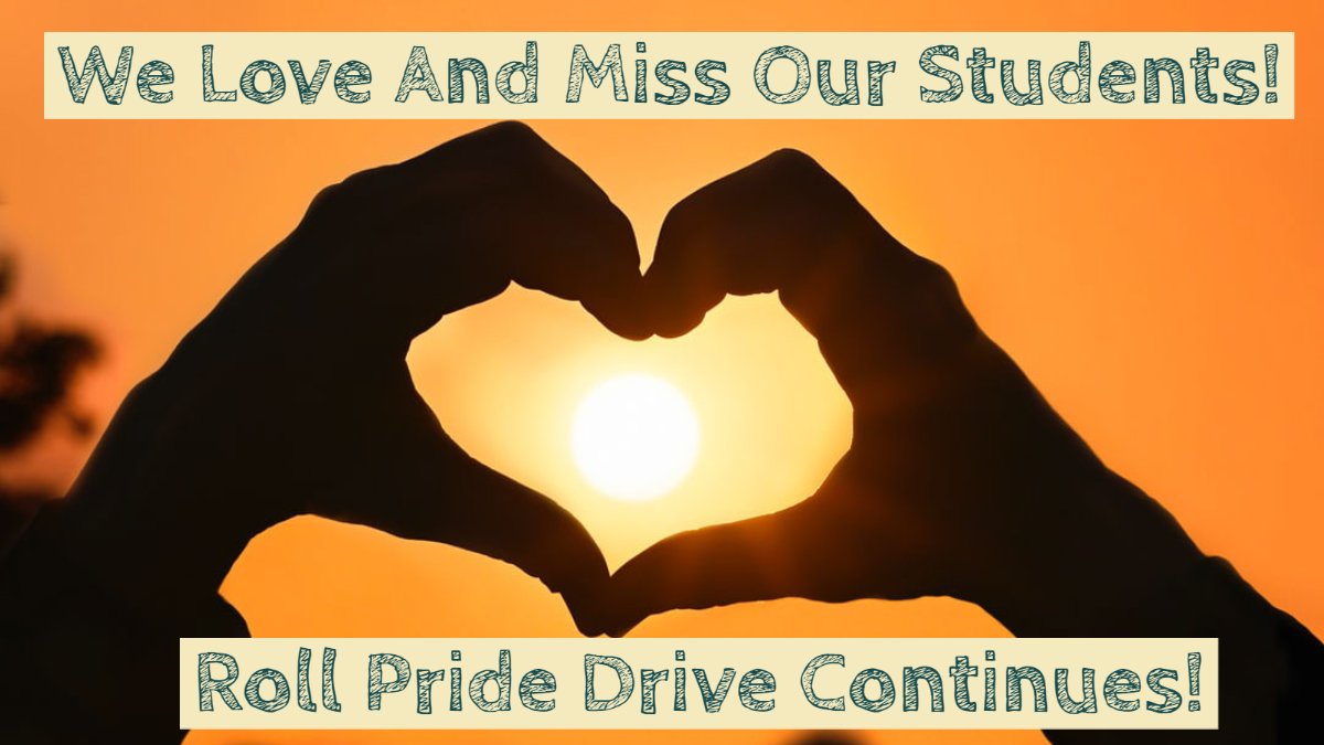 Roll Pride Drive continues! The teachers at the <a href="/longwoodjhs/">Longwood JHS</a> are, once again, coming to you!💚Join the second Roll Pride Tuesday, April 14, 2020 at 1PM. Route details are on Facebook at facebook.com/LongwoodSchool… #LCSDPride