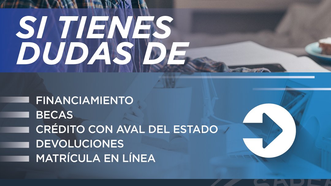 USanSebastian's tweet photo. Si eres estudiante @USanSebastian y necesitas apoyo de la universidad, ingresa a https://t.co/cV3ibhli7F y podrás acceder a asistencia personalizada. #QuédateEnCasa #ussteapoya https://t.co/7X9bmz34pZ