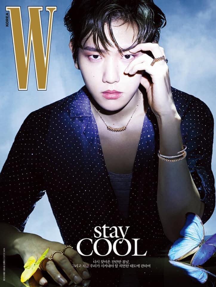 ShoppeJk's tweet photo. #PHGO Pre-order Cover Magazine
(3 covers)
P475+lsf
W Korea 2020 #EXO #Baekhyun
order form:
https://t.co/QRwPha9T75
#EXOL #phEXO #EXOPh #baekhyunPH #chanbaek #baeksoo #8YearswithEXO https://t.co/k46Y1ptRIA