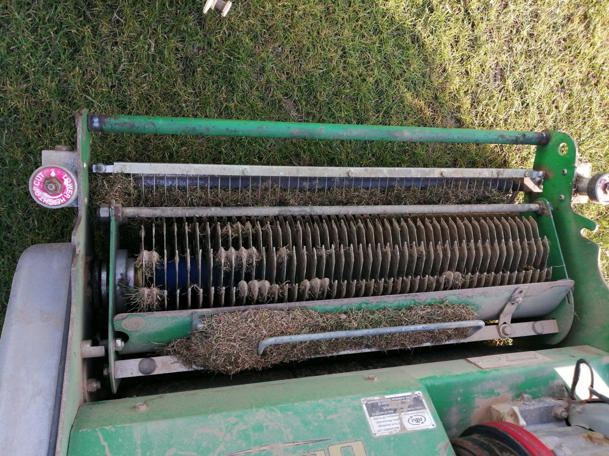 Cricket_World's tweet image. The Isolated Groundsman Part Two -Chris Johnson discusses his cricket maintenance tasks and tips with the @turfcareblog  and Cricket World.🚜
#Turfcareblog #Cricket #CricketGroundcare
Read More bit.ly/3b9ZqsU